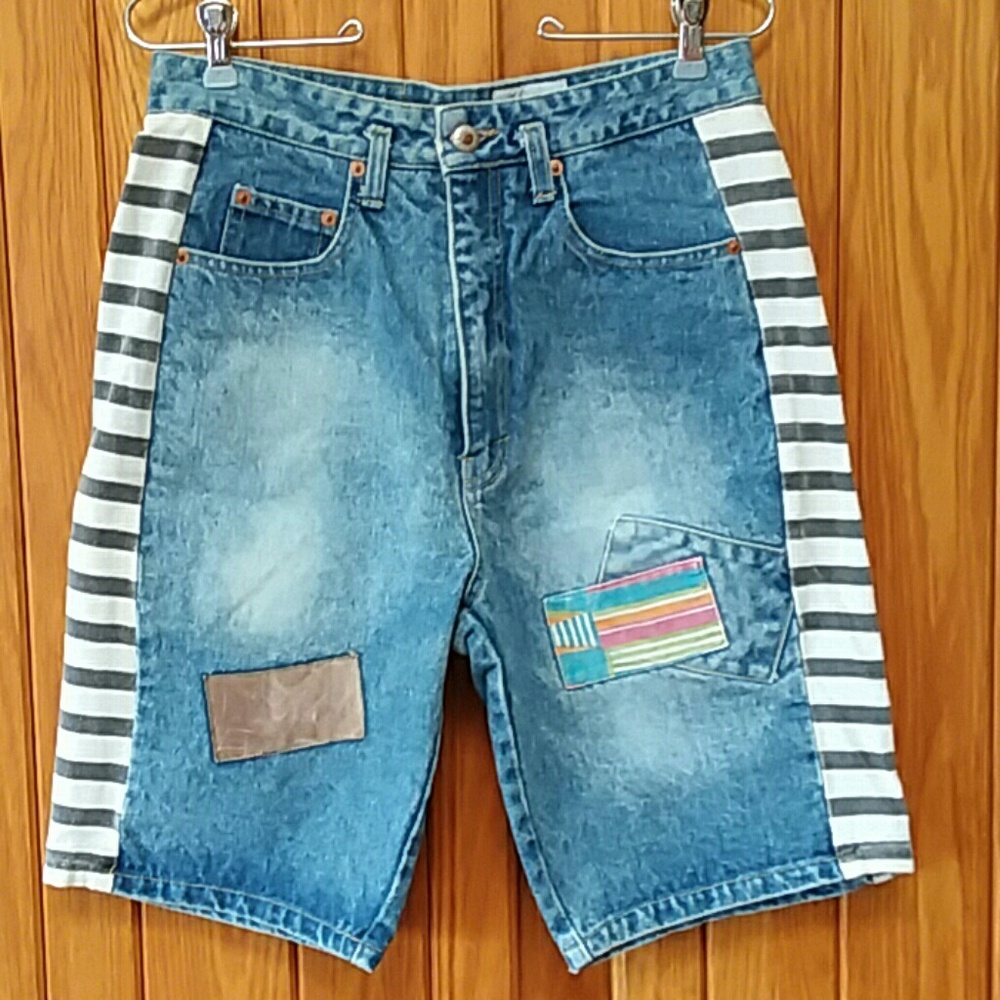 Vintage High Waist Union Bay Jean Shorts